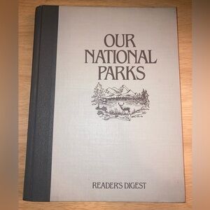 Our National Parks Hardcover Coffee Table Book Vintage Reader Digest 1985
